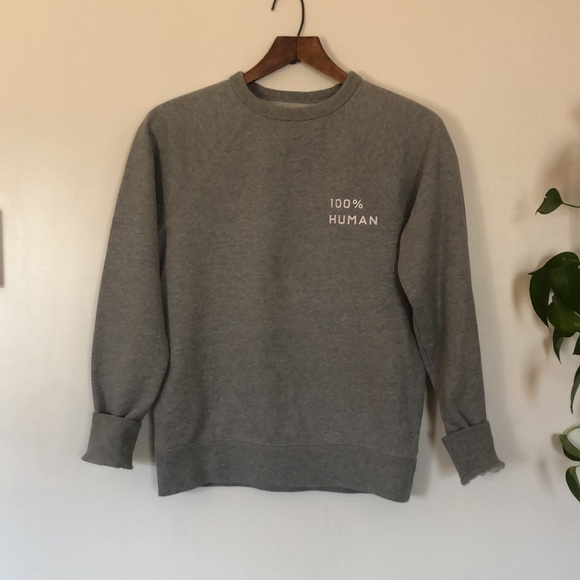 Everlane 100% Human Sweatshirt - Picture 8 of 9